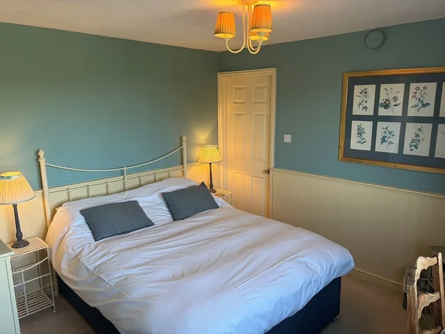 غرفة كلاسيكية بسرير كينج بشرفة، Hunters Rest Inn 2/6