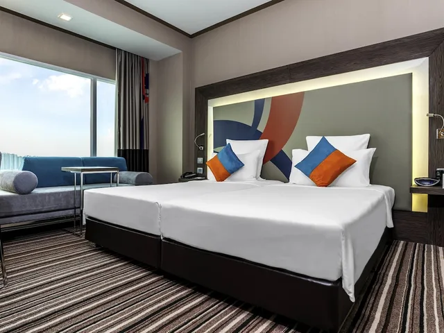 غرفة تنفيذية بسرير مزدوج، Novotel Bangkok Impact 1/10