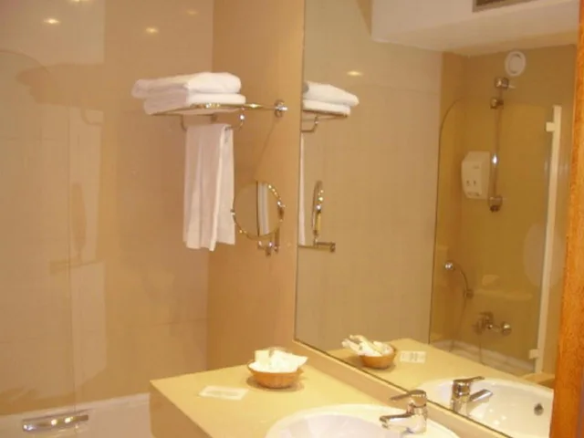 غرفة بسريرين منفصلين، Hotel Central Parque 9/9