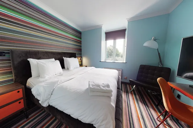 غرفة قياسية بسرير مزدوج، Village Leeds North Hotel Leisure Club 5/9