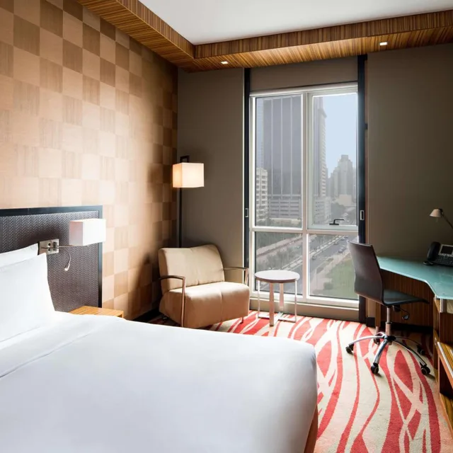 غرفة سوبيريور مفردة، Radisson Blu Hotel Dubai Media City 7/11