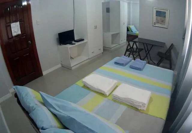 غرفة ديلوكس عائلية بسرير مزدوج وسرير فردي، Residenz Guesthouse 1/2