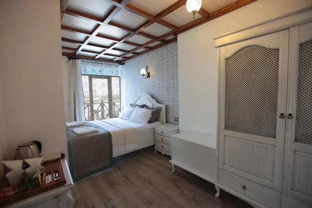 غرفة ديلوكس بسرير كينج بشرفة، Celsus Boutique Hotel 2/5