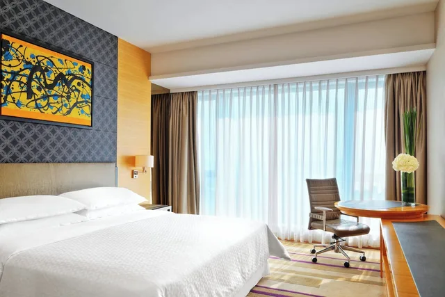جناح تنفيذي بسرير كينج بغرفة نوم واحدة، Four Points by Sheraton Guangzhou DongPu 3/9