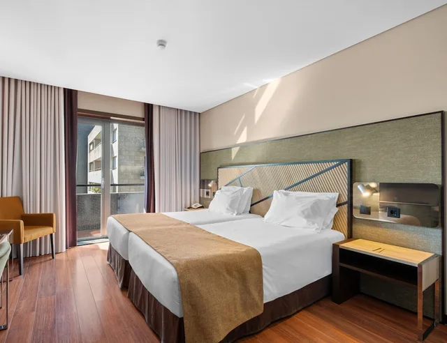 غرفة بسرير فردي مع سرير إضافي، Axis Porto Business & Spa Hotel 3/10