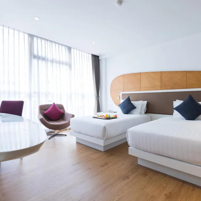 غرفة سوبيريور بسرير كينج، Hotel Icon Bangkok 3/10