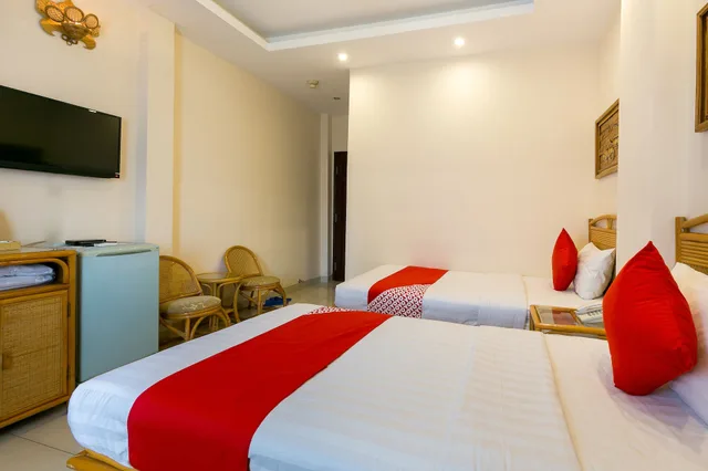 Comfort, Twin Beds, Calmette Hotel 2/3