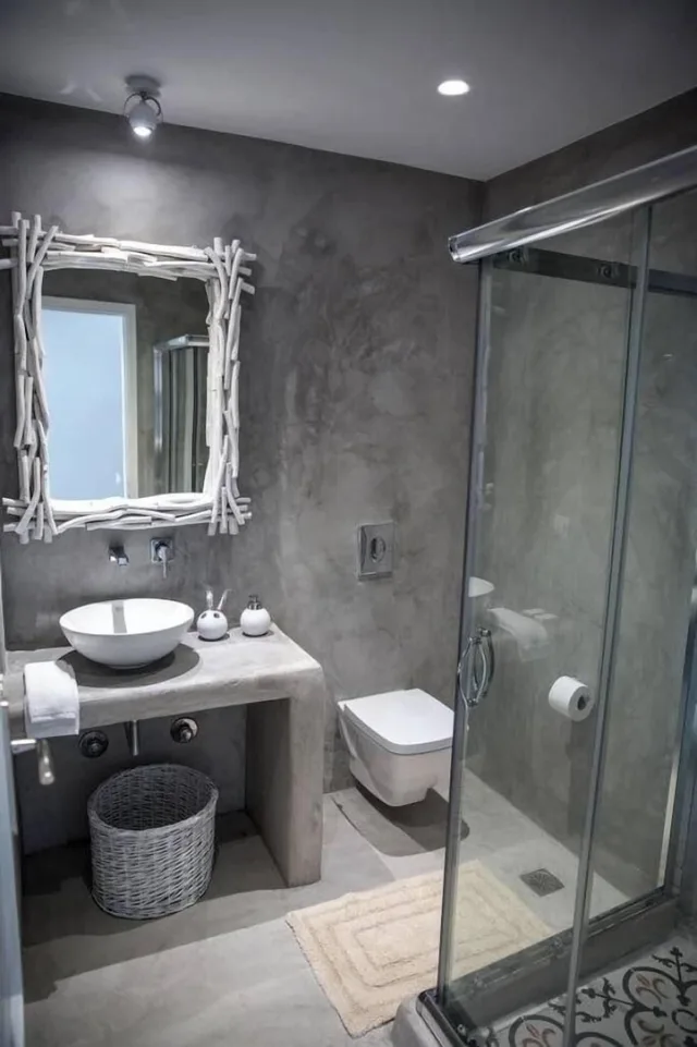 جناح بسرير مزدوج بإطلالة على البحر، Bellou Suites 2/2