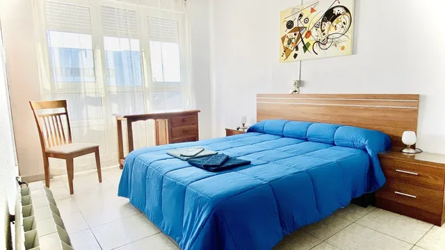 غرفة أساسية بسرير مزدوج، Sol Naciente Hostal 8/10