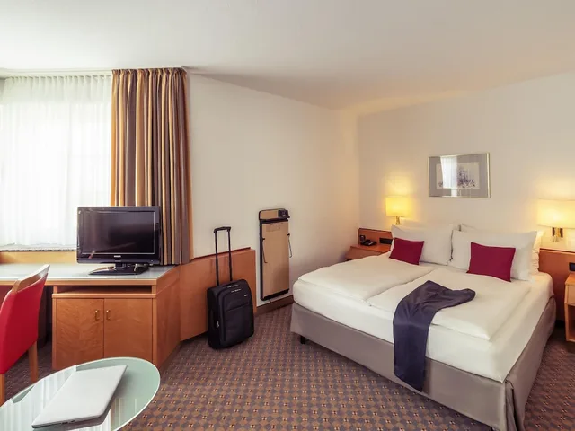 غرفة بريفيليج بسرير كوين، Mercure Hotel Koeln City Friesenstrasse 4/7