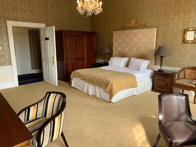 جناح جونيور بإطلالة على الحديقة، Colwick Hall Hotel 6/10