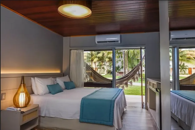 غرفة قياسية رباعية، Serrambi Resort 3/4