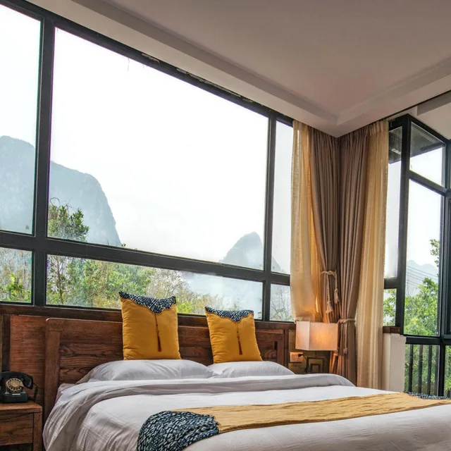 غرفة بسرير مزدوج، Secret Courtyard Resort Hotel 9/10