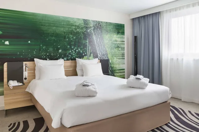 غرفة تنفيذية بسرير مزدوج، Novotel Paris Charles De Gaulle Airport 6/10