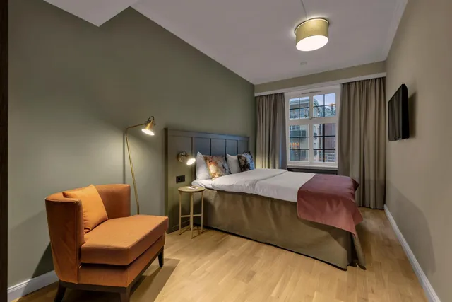 غرفة قياسية بسرير كوين، Home Hotel Gabelshus 4/7