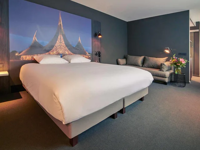 غرفة ثلاثية، Mercure Hotel Tilburg Centrum 6/10