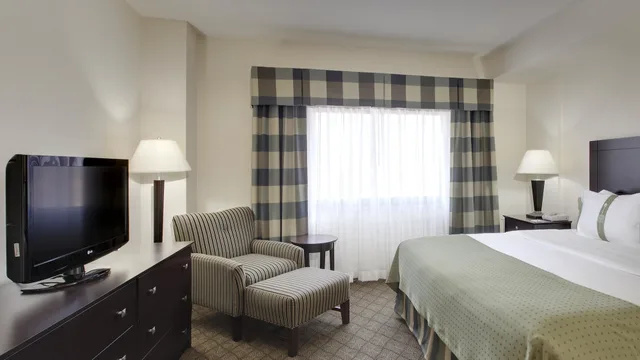 غرفة قياسية بسرير كينج لذوي الإعاقة، Holiday Inn Springdale/Fayetteville Area 3/6