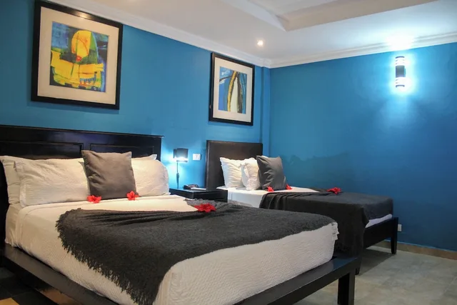 جناح عائلي ديلوكس بسرير كينج وسرير فردي بإطلالة على المسبح، Seranta Brisas de Bavaro Ex the Mt Hotel 8/10
