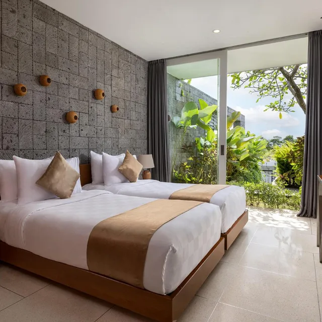 2 Bedrooms, Pool, Panoramic, Deluxe, Villa, Single Bed، Hideaway Villas Bali – Uluwatu by Kanaan Hospitality 2/10