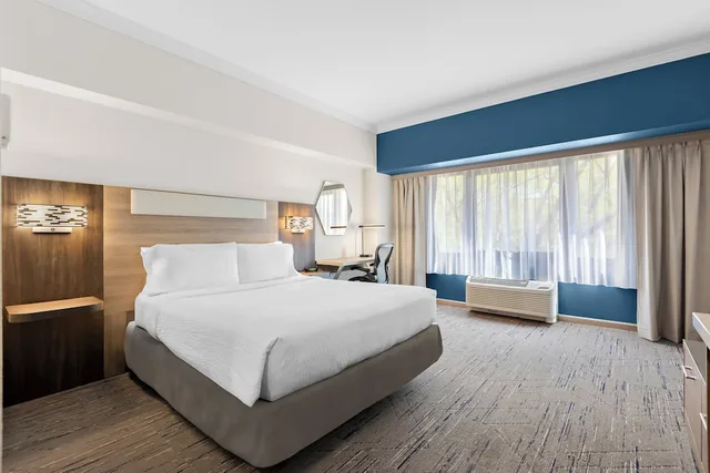 غرفة قياسية بسرير كوين لذوي الإعاقة، HOLIDAY INN EXPRESS PRINCETON SOUTHEAST 2/6