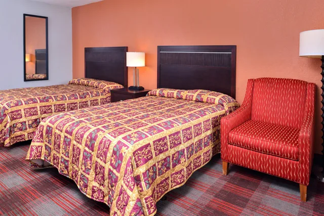 غرفة بسريرين مزدوجين للمدخنين، Americas Best Value Inn Richmond South 10/10