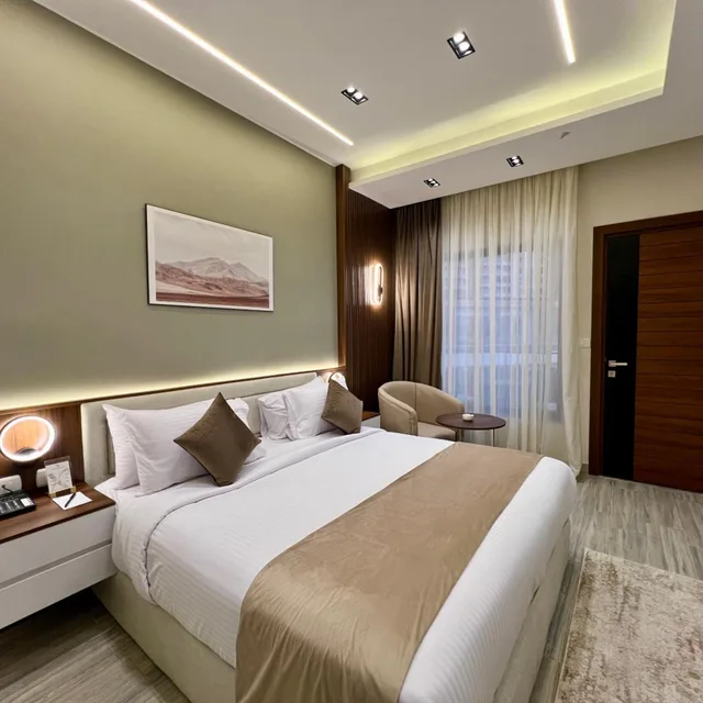 غرفة ديلوكس بسرير مزدوج أو سريرين منفصلين بإطلالة على البحر، XU San Stefano Hotel Alexandria 8/10