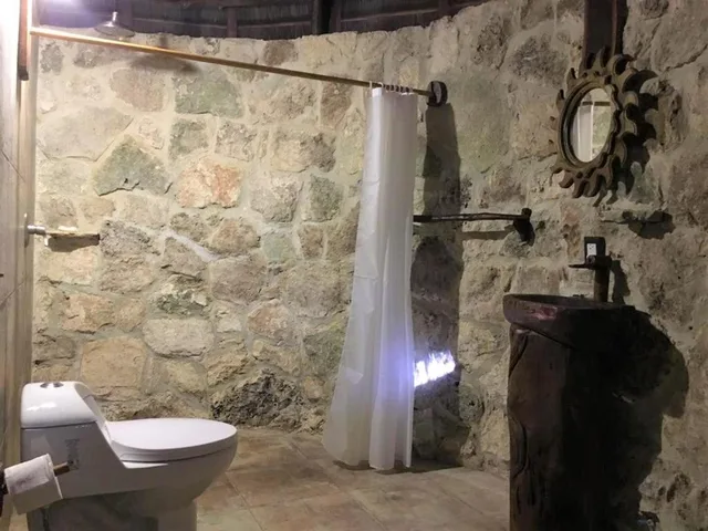 كابينة بسرير مزدوج، Aldea Maya-Ha Cabanas con Cenotes 5/5