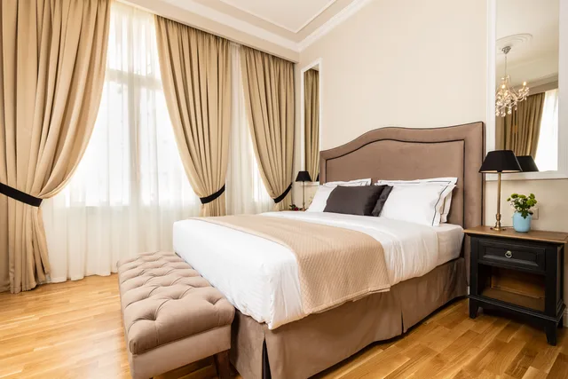 جناح ركني بشرفة، Athens Mansion Luxury Suites 3/10