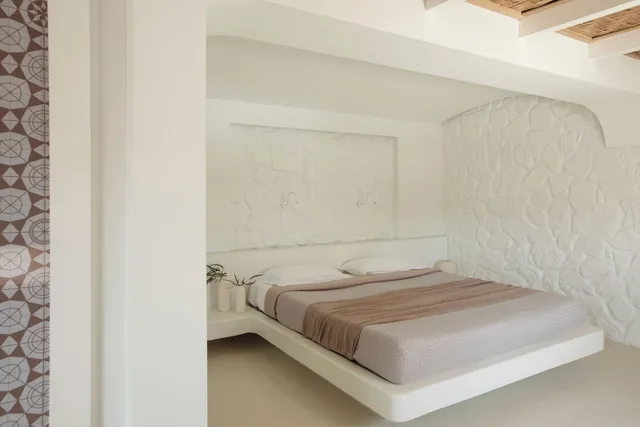 غرفة سوبيريور بسرير كوين بإطلالة على الحديقة، Andronikos Hotel - Adults Only 3/10
