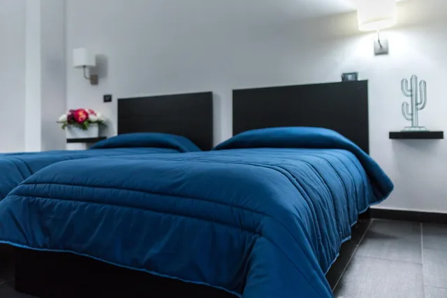 غرفة بسرير مزدوج أو سريرين منفصلين، Hotel Scigliano 5/10
