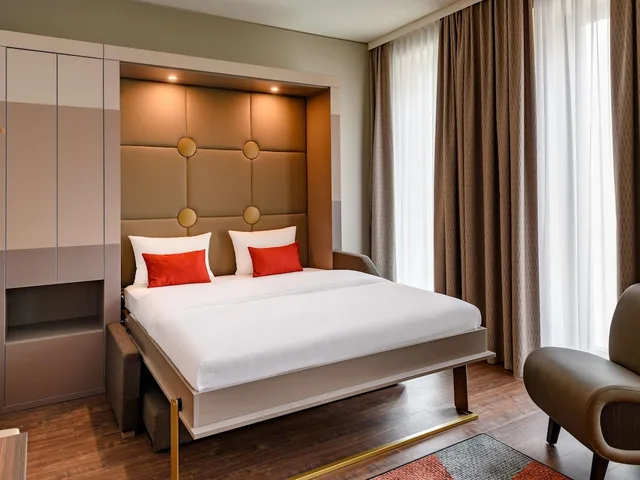 استوديو بسرير مزدوج، Aparthotel Adagio Bremen 3/9