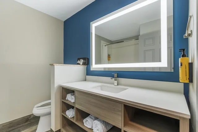 غرفة قياسية بسرير كينج، Best Western Plus Omaha Airport Inn 7/9