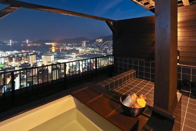 جناح ديلوكس بإطلالة على البحر، Hotel Nagasaki 3/5