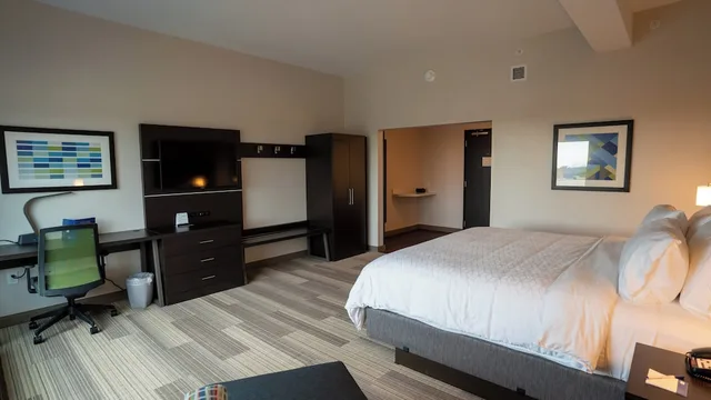Standard, King Bed, Extra Floor Space، Holiday Inn Express and Suites Richburg 1/2