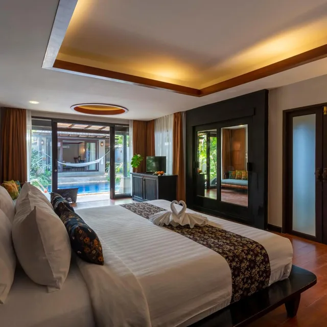2 Bedrooms, Pool, Villa, Double Bed، Railay Bay Resort And Spa 3/5