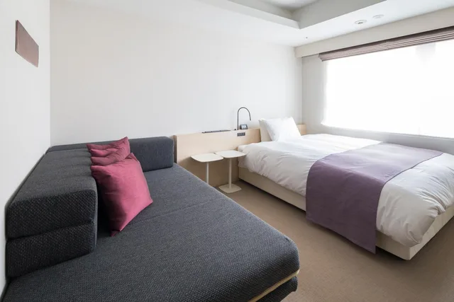 غرفة كومفورت مفردة، Hotel Granbinario Komatsu 1/6