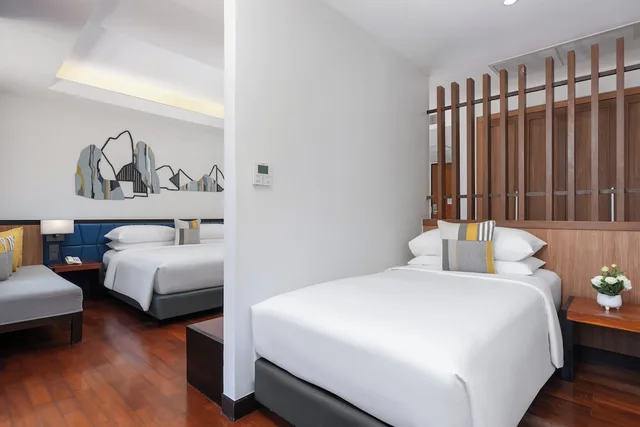 Avani, Family Suite, King Bed, Bunk Bed، Avani Ao Nang Cliff Krabi Resort 6/10