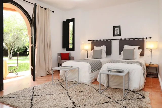 غرفة سوبيريور ثلاثية بسرير كينج، Villa Al Assala La Palmerale 6/10