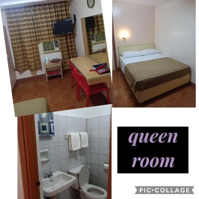 غرفة بسرير كوين، Best Fortune Hotel 2/2