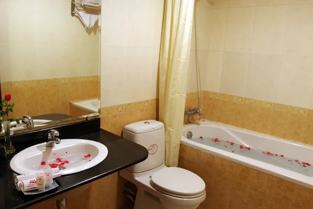 غرفة سوبيريور بسرير كوين بإطلالة على المدينة، Phoenix Legend Hotel 6/7