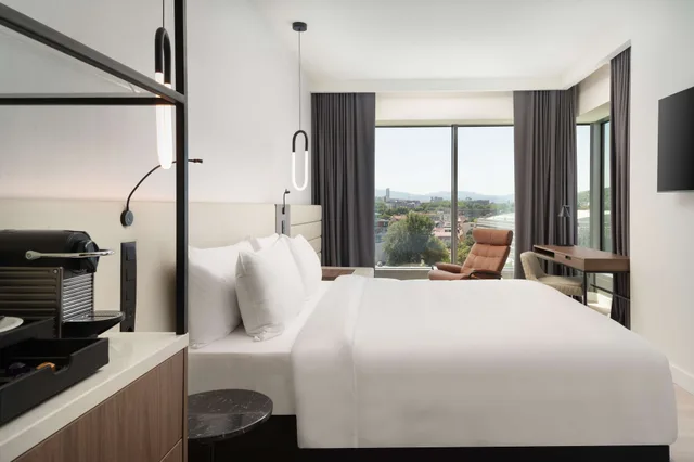 غرفة بريميوم، Radisson Blu Hotel Cluj 4/5