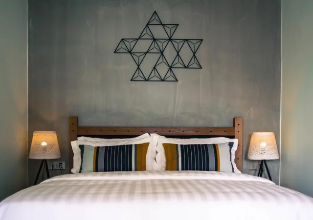 جناح ركني بسرير مزدوج، Lavanya Boutique Hotel 1/4