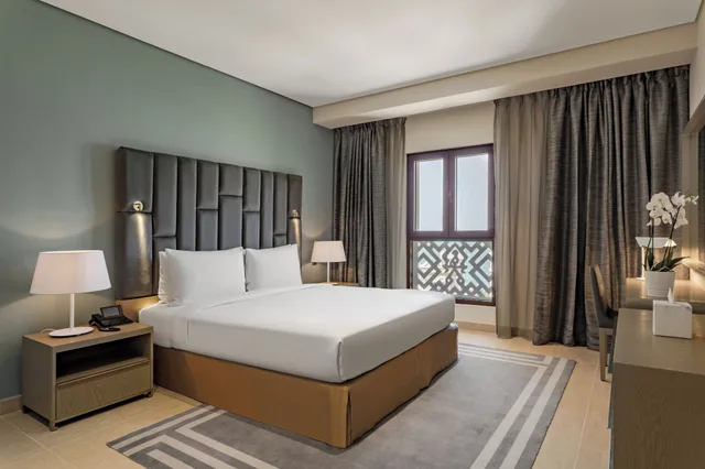 غرفة عائلية بسرير كينج وسرير فردي بغرفتي نوم، Wyndham Residences The Palm 2/3