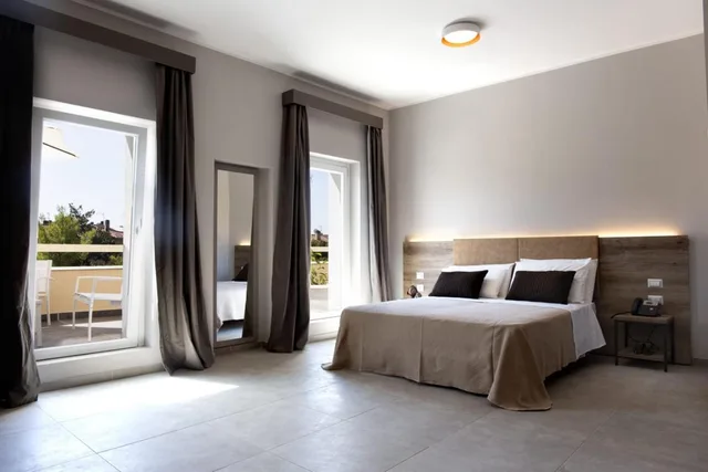 غرفة قياسية بسرير مزدوج أو سريرين منفصلين، Hotel San Vincenzo Resort 1/1