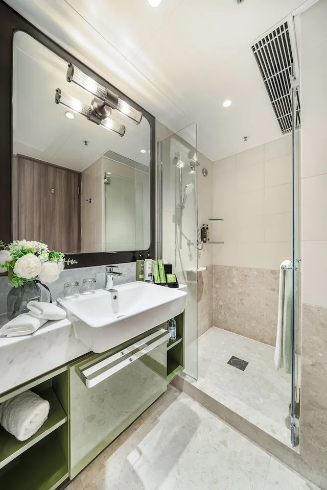 غرفة سوبيريور بسريرين منفصلين، Harbour Plaza Metropolis 6/6