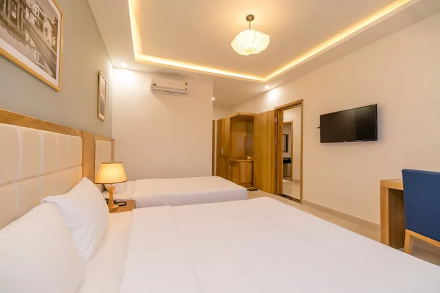 غرفة عائلية بسريرين كينج بغرفة نوم واحدة، Babylon Villa 8/10