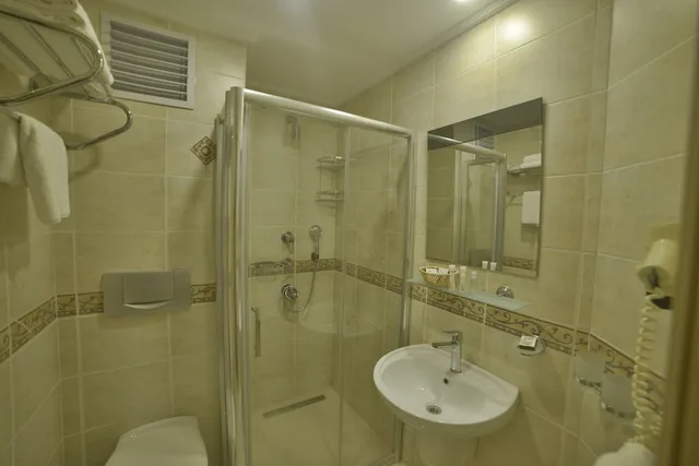 غرفة اقتصادية بسرير مزدوج أو سريرين منفصلين، Sarnic Hotel and Sarnic Premier Hotel 4/5