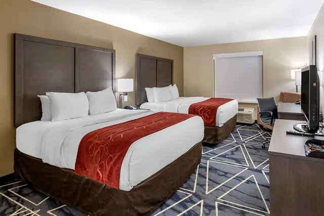 غرفة بسريرين كوين لذوي الإعاقة، Comfort Inn & Suites Lubbock West 3/5