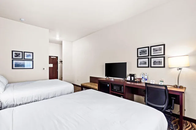 غرفة بسرير كوين لذوي الإعاقة، Cobblestone Hotel & Suites - Superior Duluth 2/7