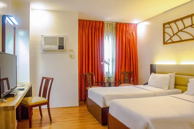 غرفة قياسية بسريرين منفصلين، Citi Park Hotel Cebu powered by Cocotel 1/5